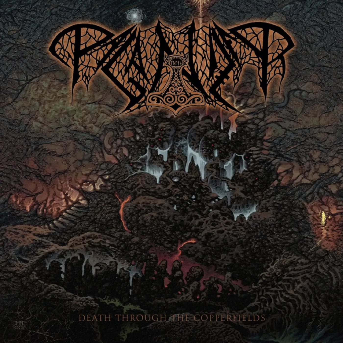 Paganizer Death Through The Copperfields CD