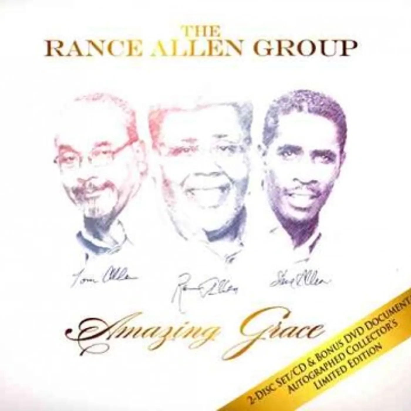 The Rance Allen Group Amazing Grace CD