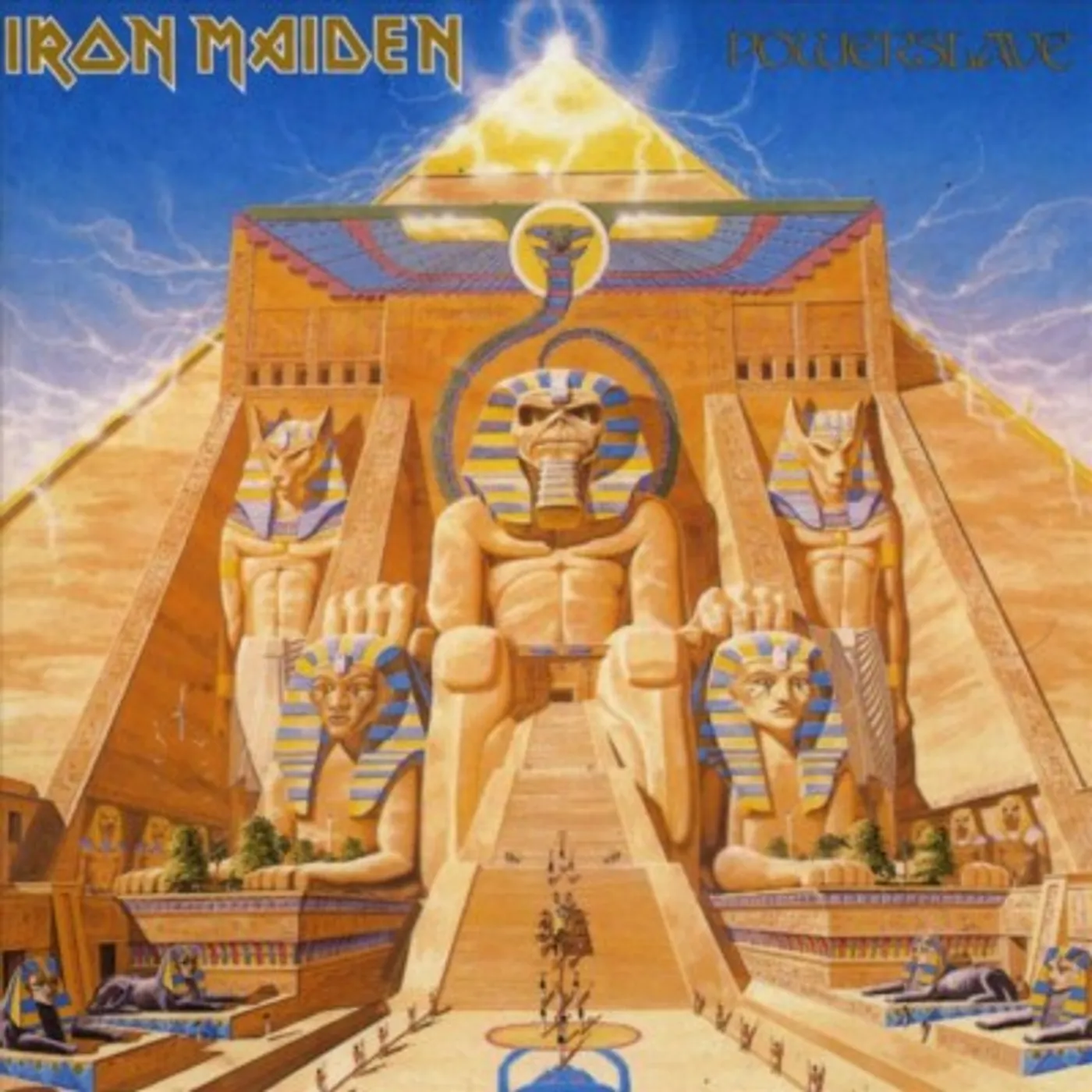 Iron Maiden Powerslave CD