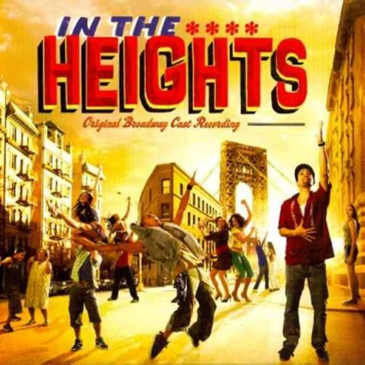 Various Artists  IN THE HEIGHTS (ORIGINAL CAST RECORDING) CD
