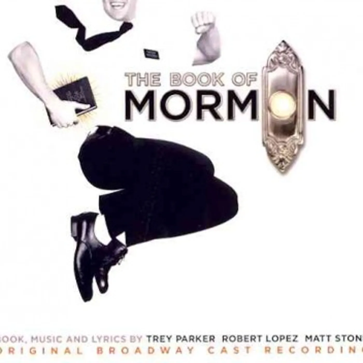 Various Artists  BOOK OF MORMON (ORIGINAL CAST RECORDING) CD