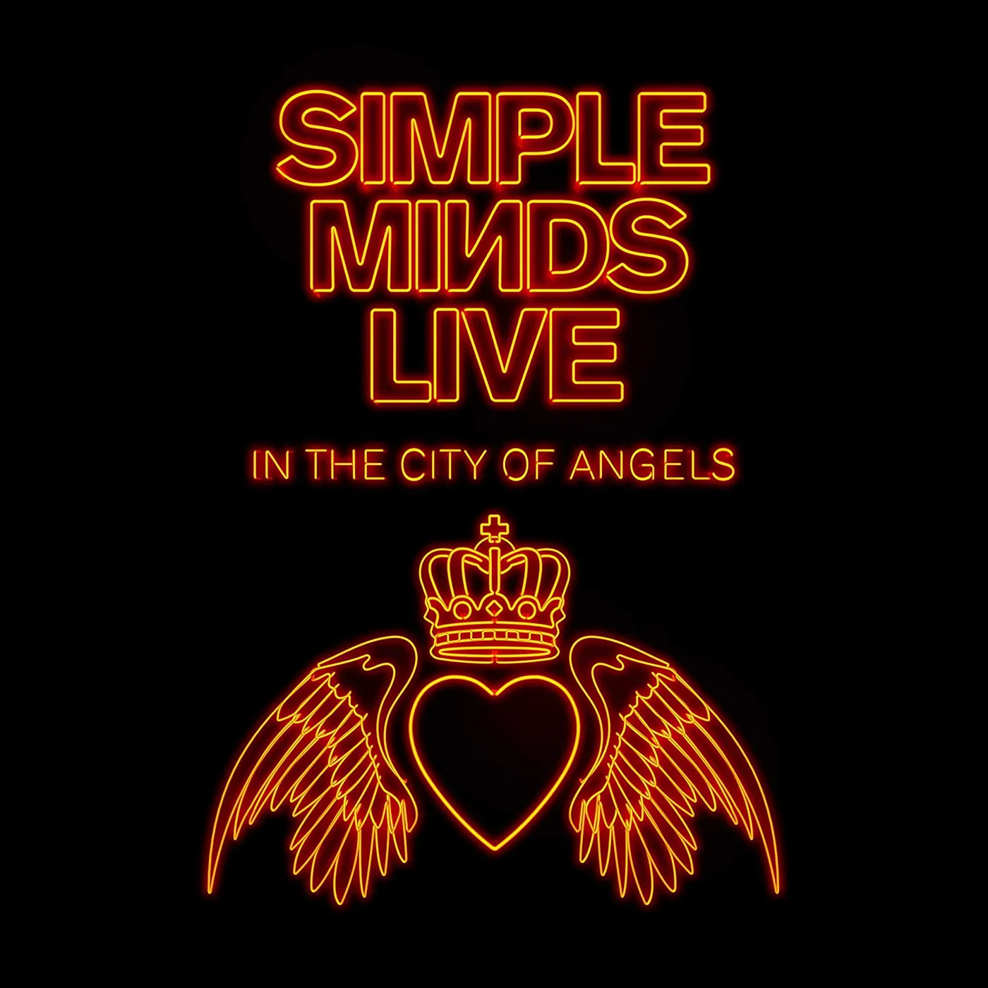 Simple Minds Live in the city of angels  cd CD