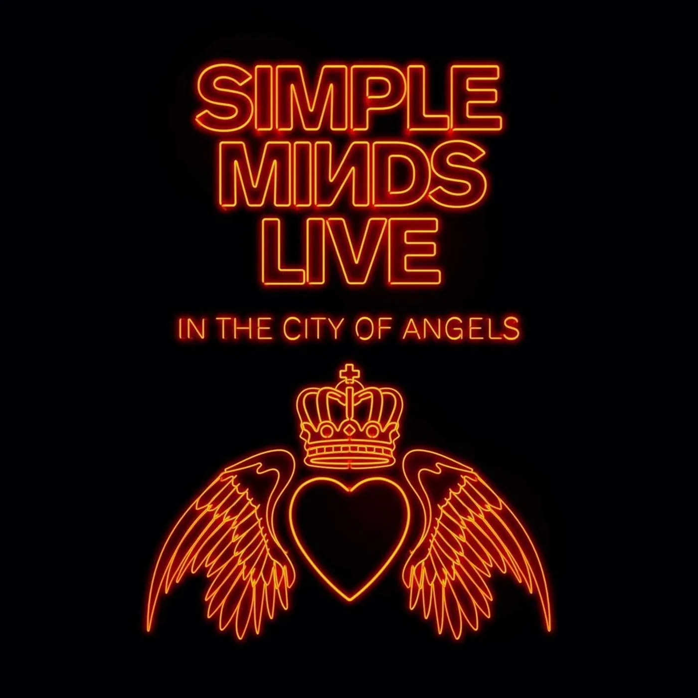 Simple Minds Live in the city of angels  deluxe  2cd CD
