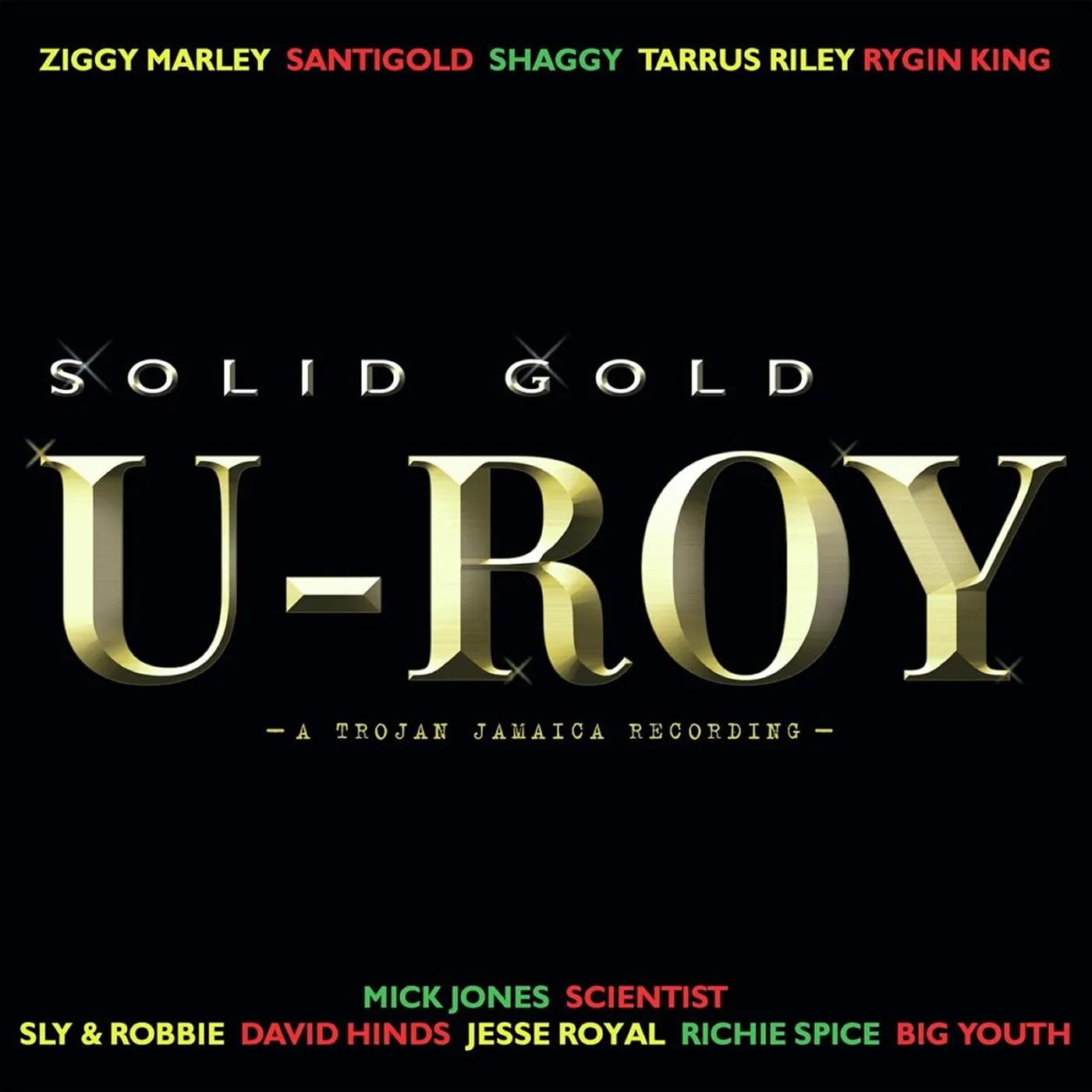 U-Roy Solid Gold CD