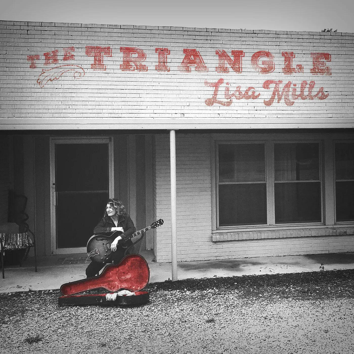 Lisa Mills The Triangle CD