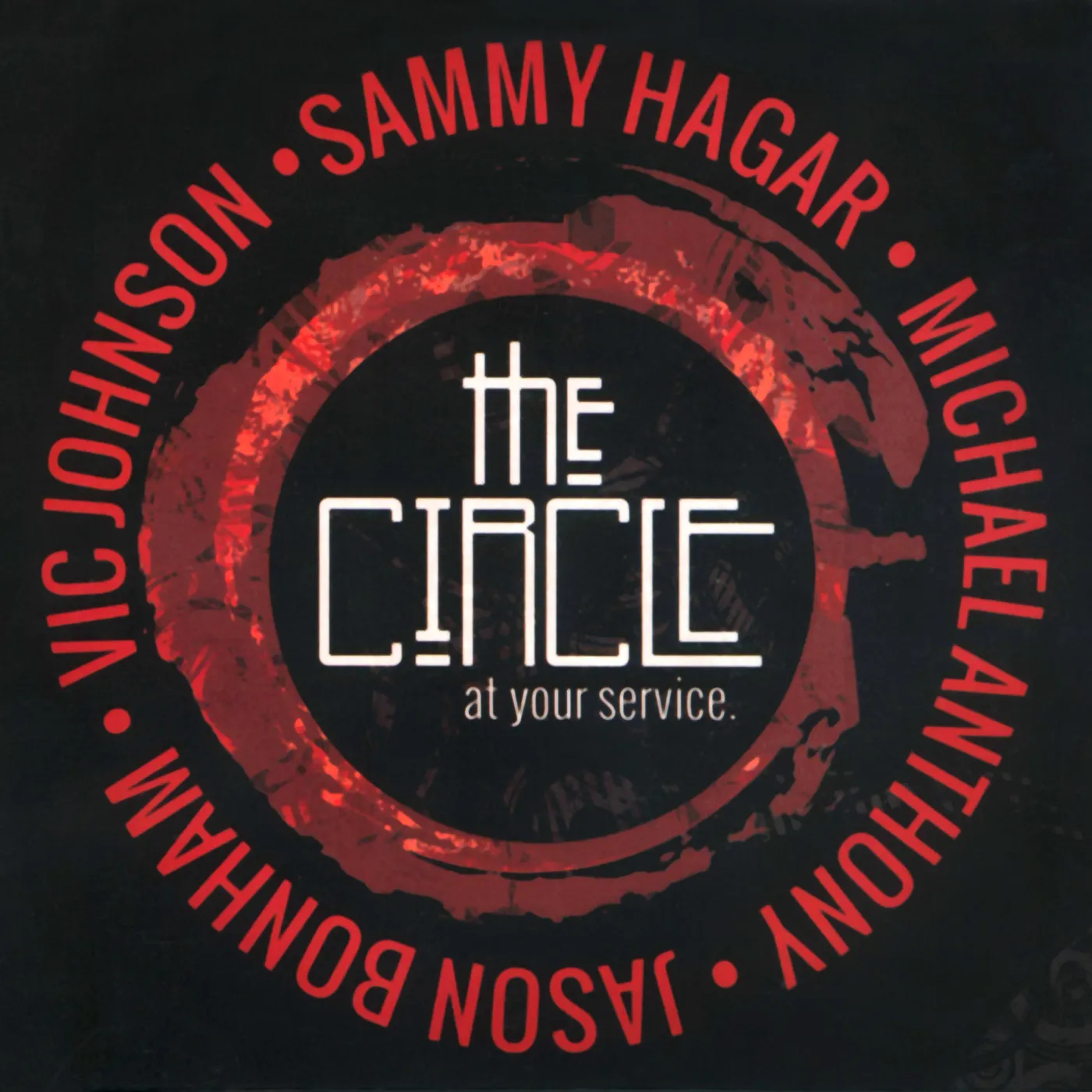 Sammy Hagar & The Circle At Your Service CD