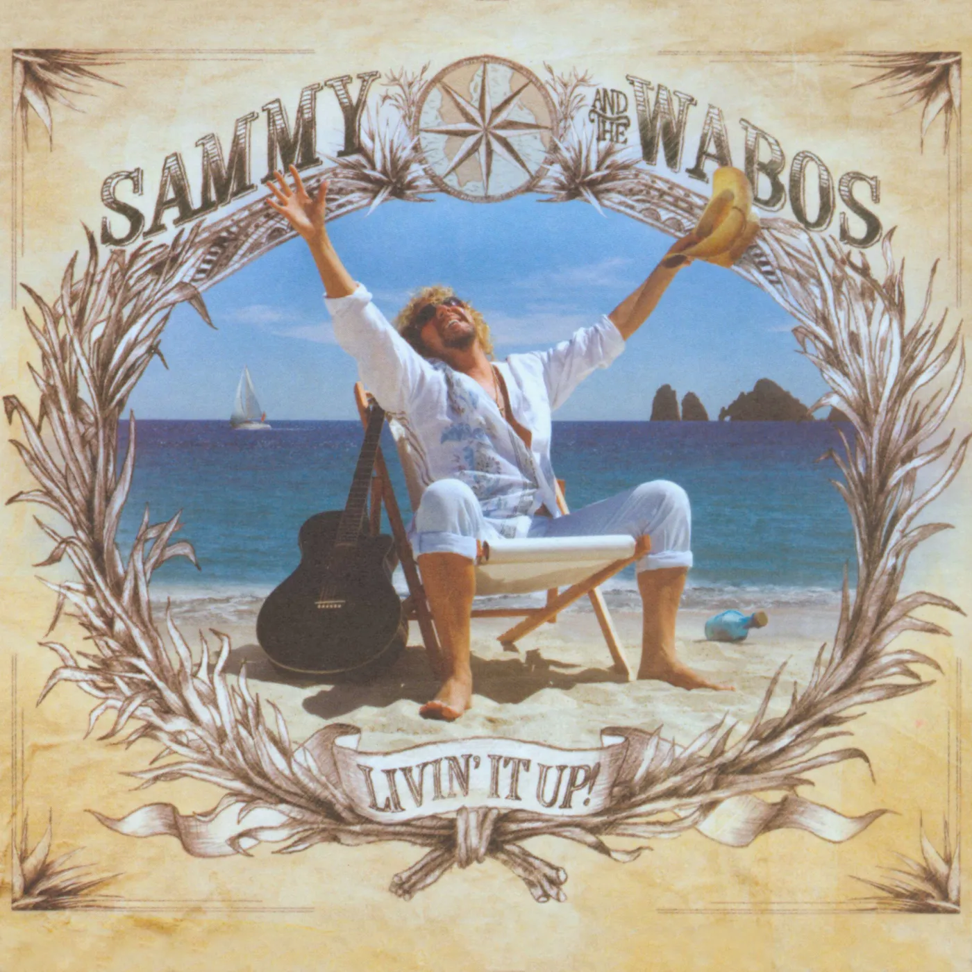 Sammy Hagar & The Wabos Livin  It Up CD