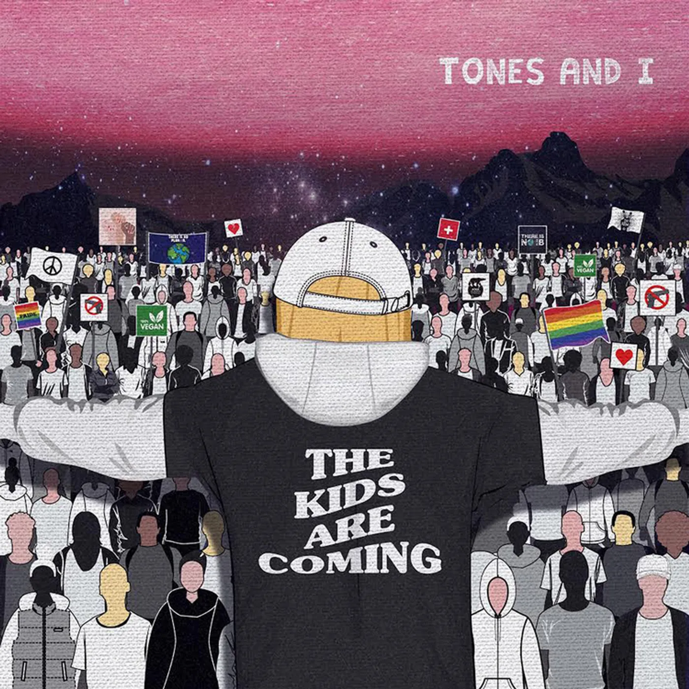 Tones And I Kids Are Coming CD