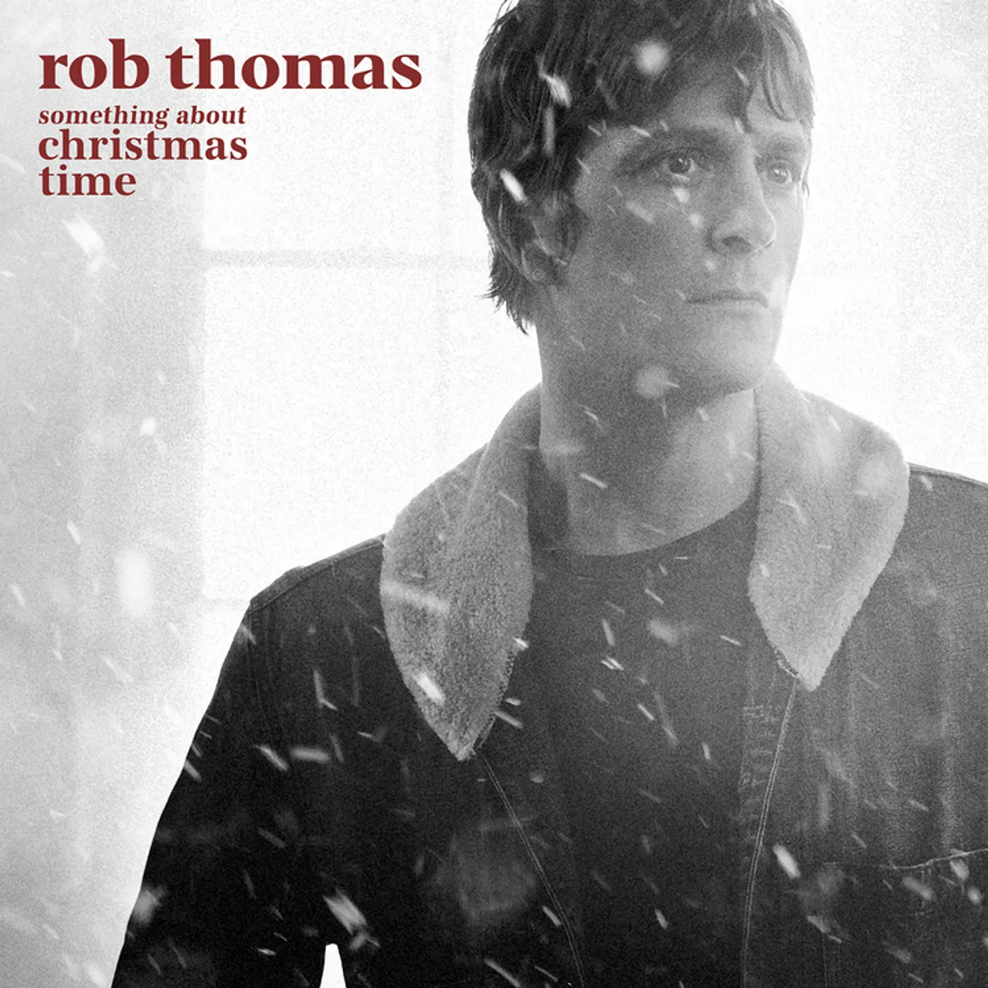 Rob Thomas SOMETHING ABOUT CHRISTMAS TIME CD