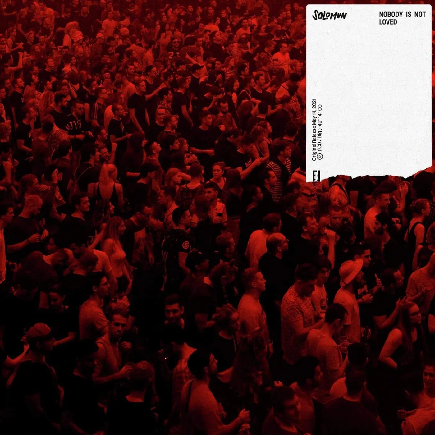 Solomun Nobody Is Not Loved CD