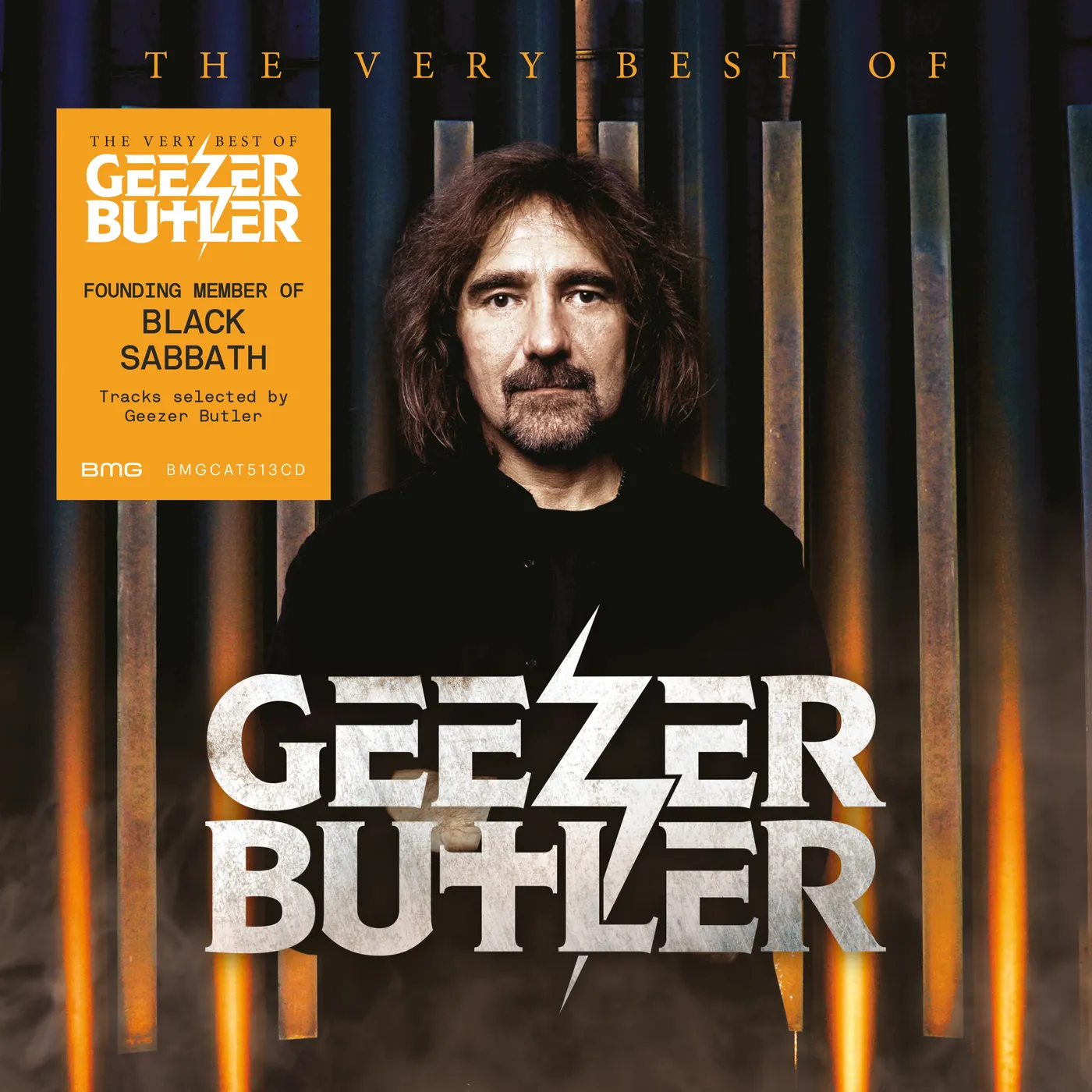The Very Best of Geezer Butler CD