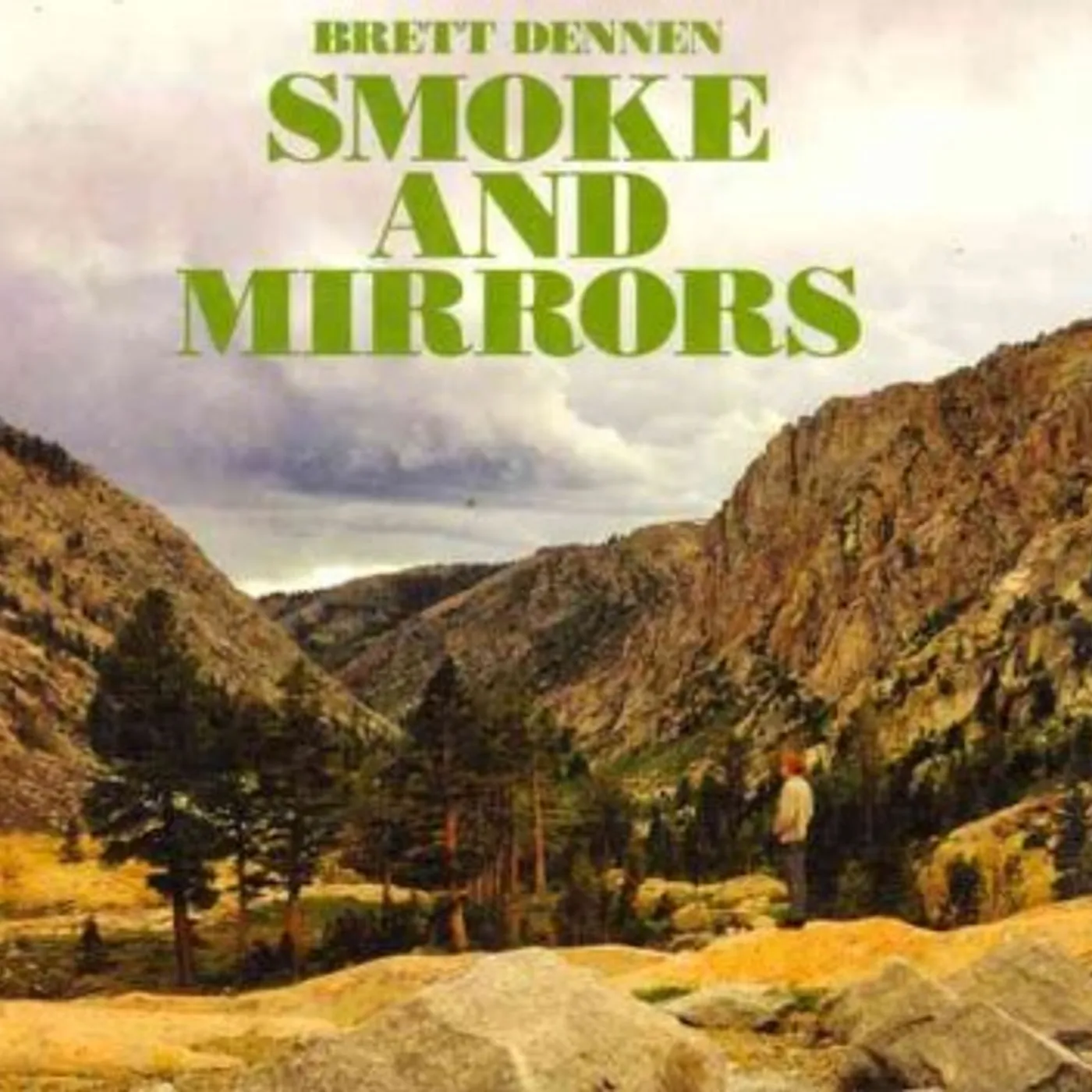 Brett Dennen Smoke and Mirrors CD