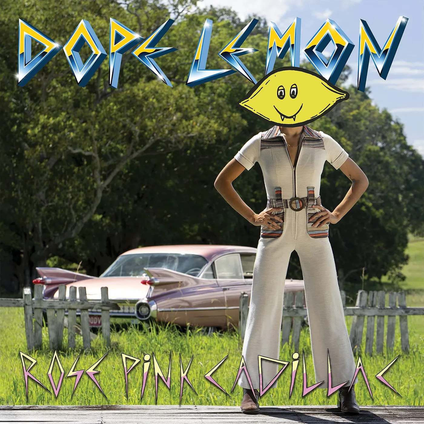 DOPE LEMON Rose Pink Cadillac CD