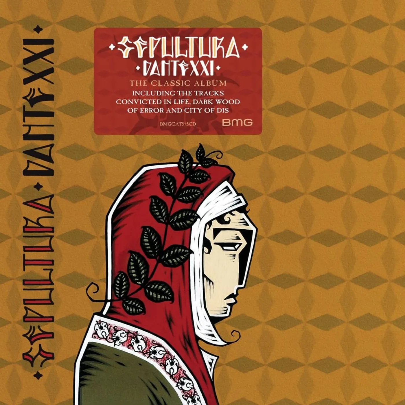 Sepultura Dante Xxi CD
