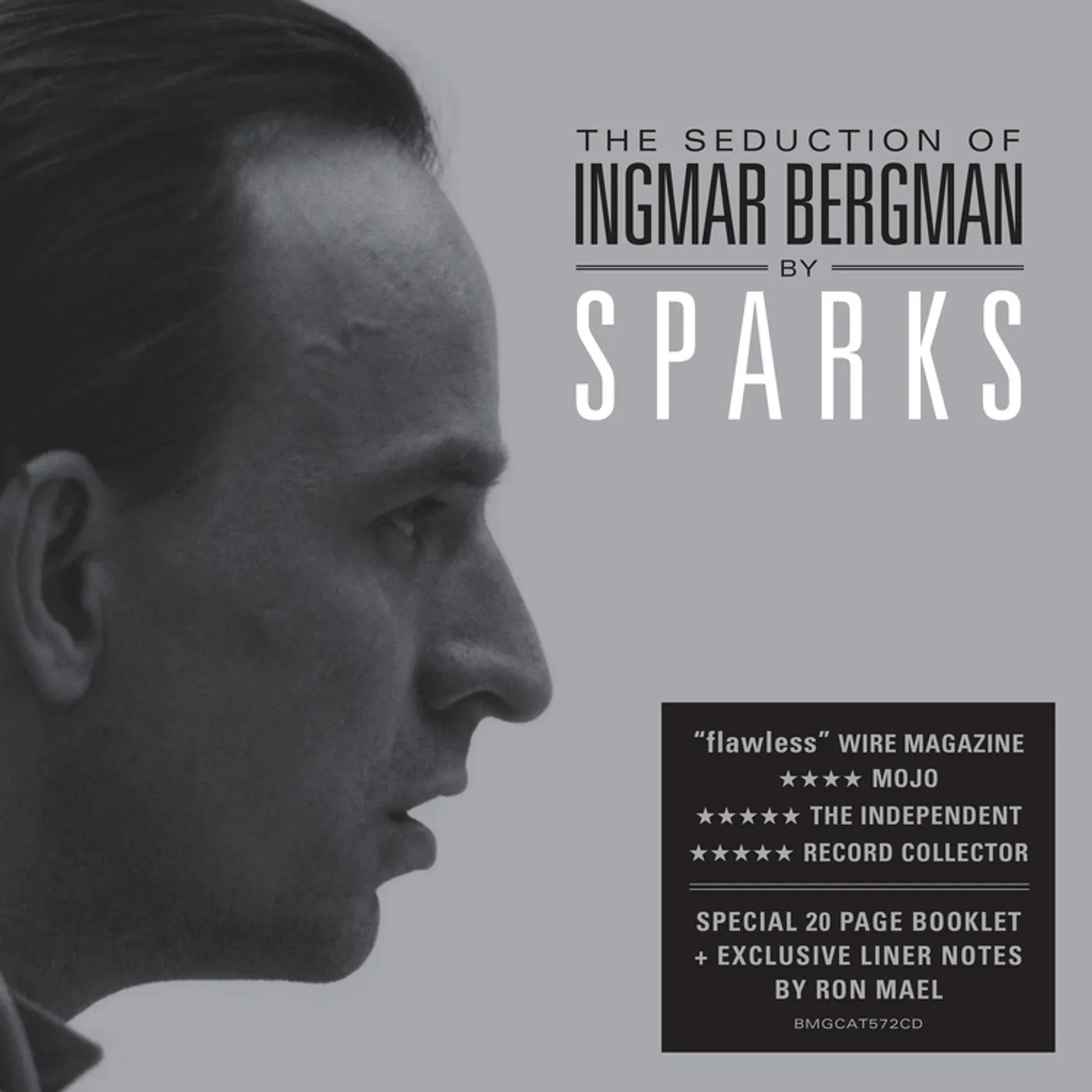 Sparks The Seduction Of Ingmar Bergma CD