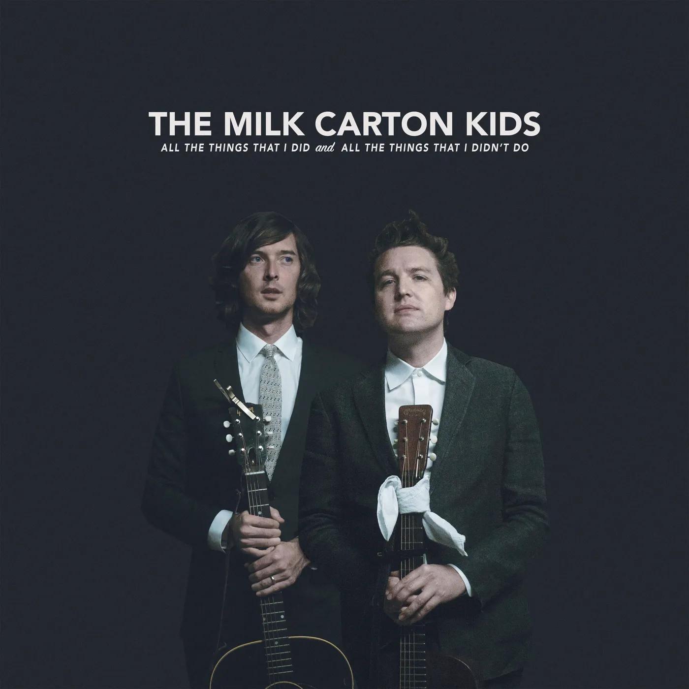 The Milk Carton Kids All The Things That I Did and All the Things That I Didn't Do CD