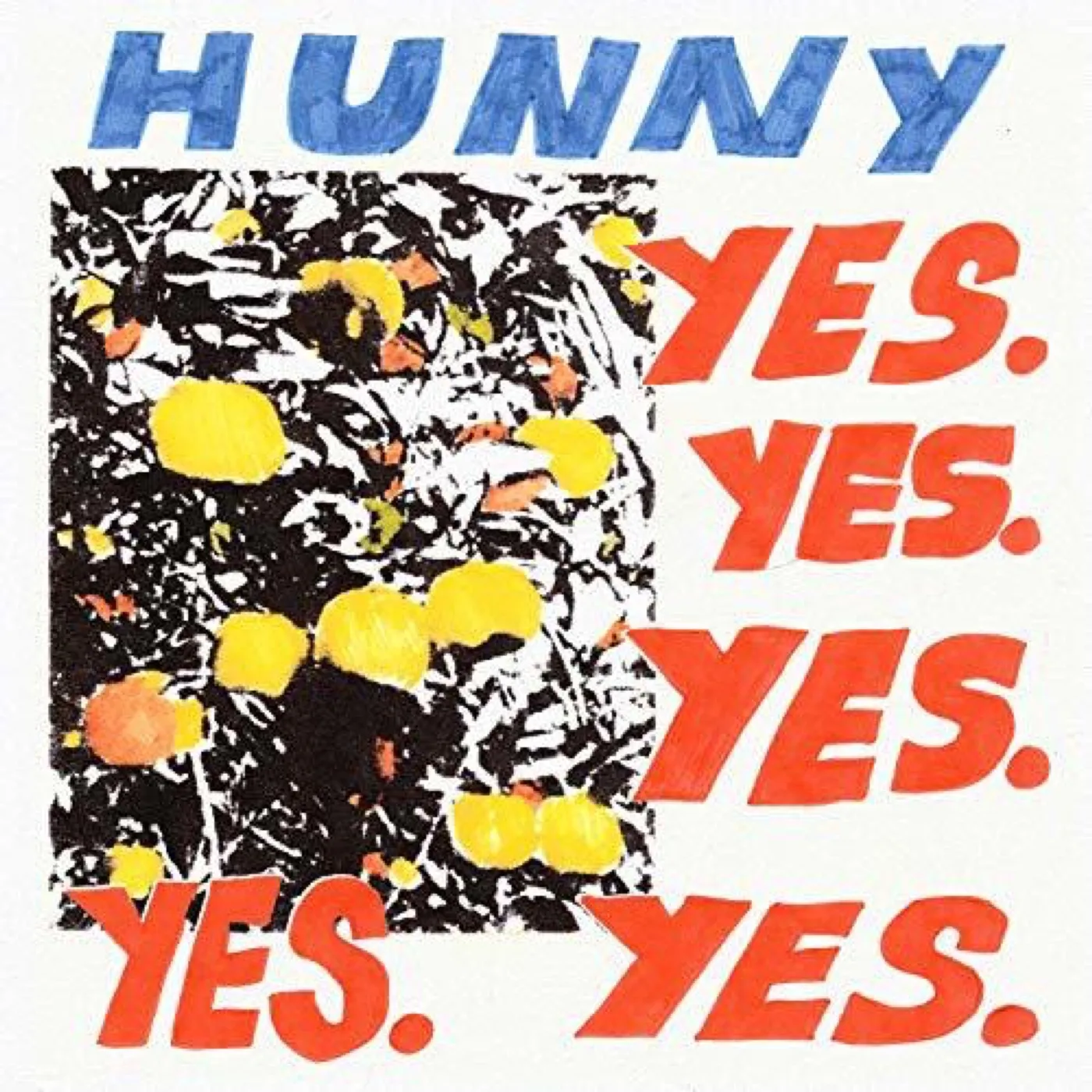 HUNNY Yes. Yes. Yes. Yes. Yes. CD