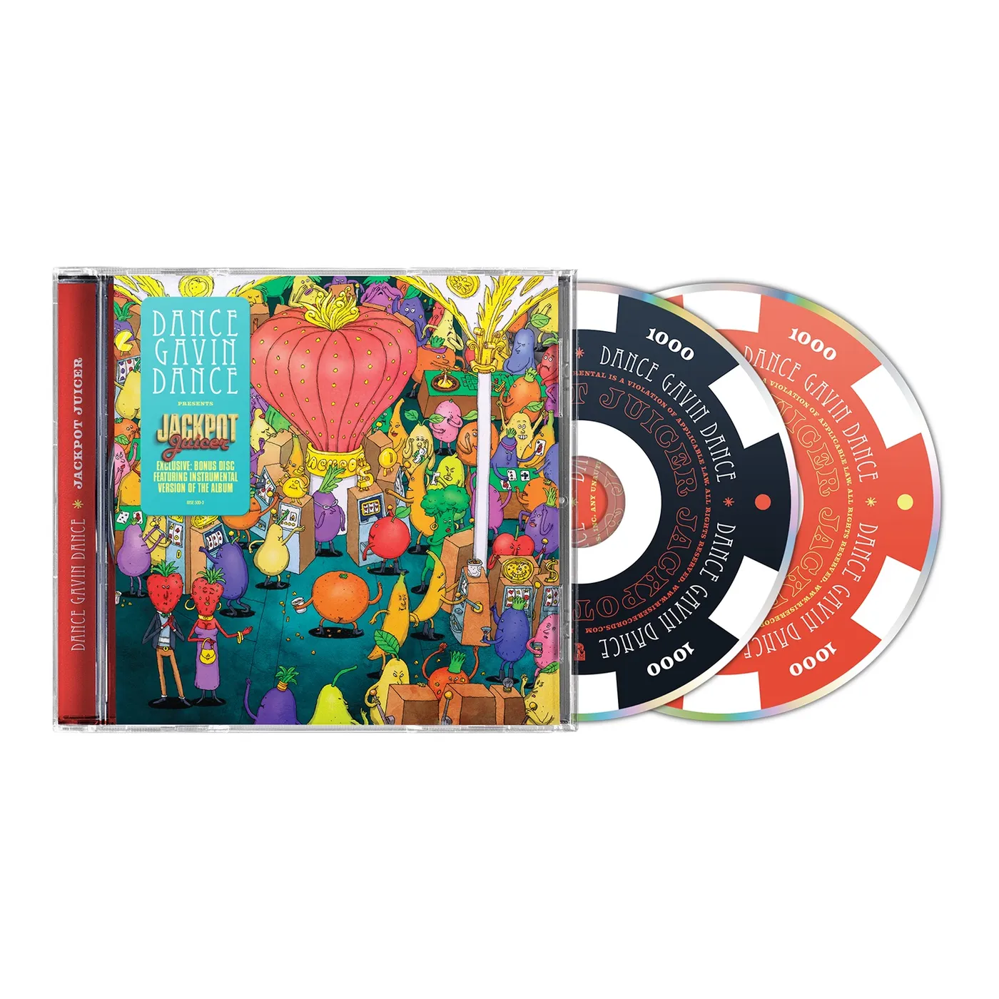 Dance Gavin Dance Jackpot Juicer CD