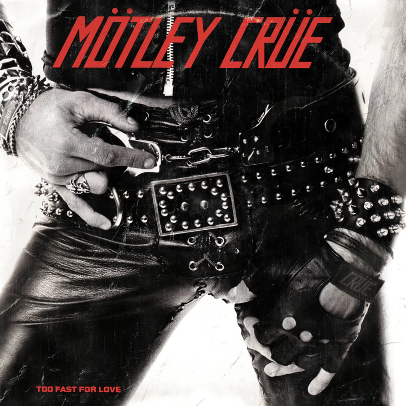 Mötley Crüe Too Fast For Love CD
