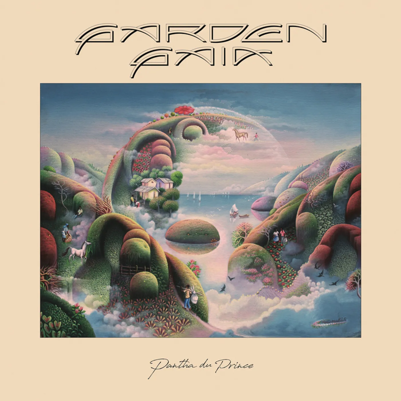 Pantha Du Prince Garden Gaia CD
