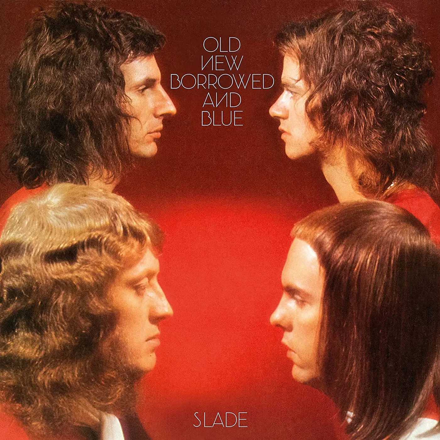 Slade Old New Borrowed And Blue (Del CD