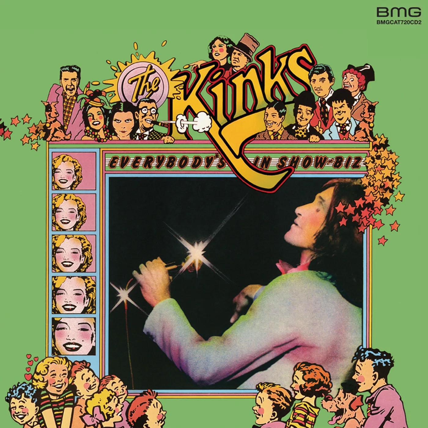 The Kinks Everybody's In Show Biz (2022 CD