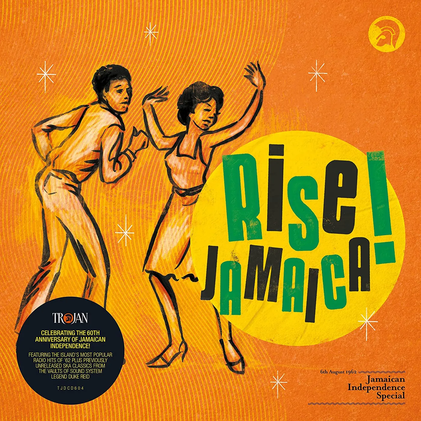 Various Artists Rise Jamaica: Jamaican Indepen CD