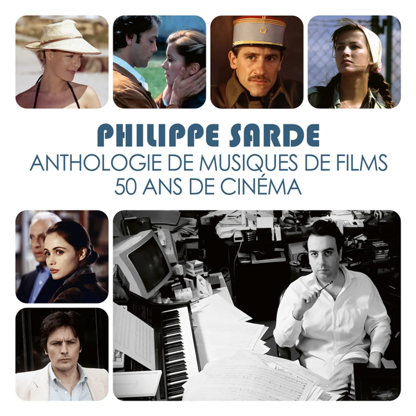 Philippe Sarde Anthologie De Musiques De Film CD