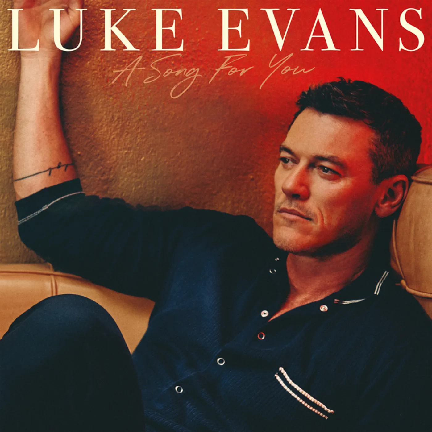 Luke Evans A Song For You CD