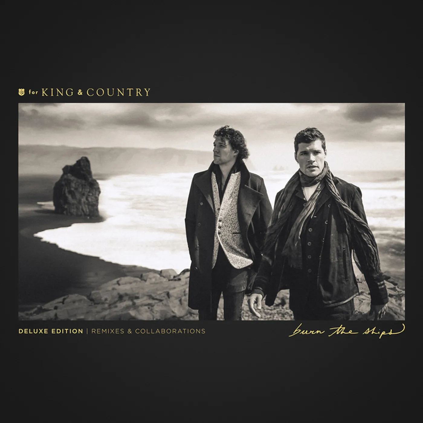 for KING & COUNTRY Burn The Ships CD