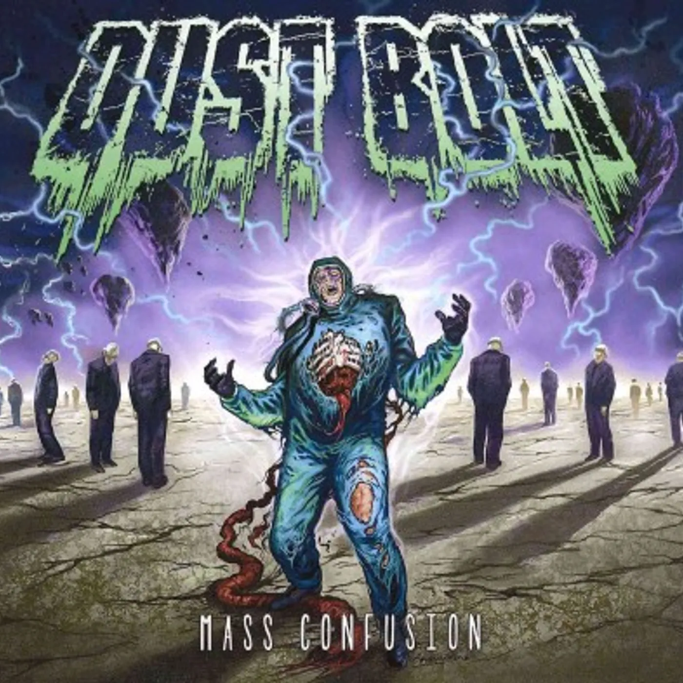 Dust Bolt MASS CONFUSION CD