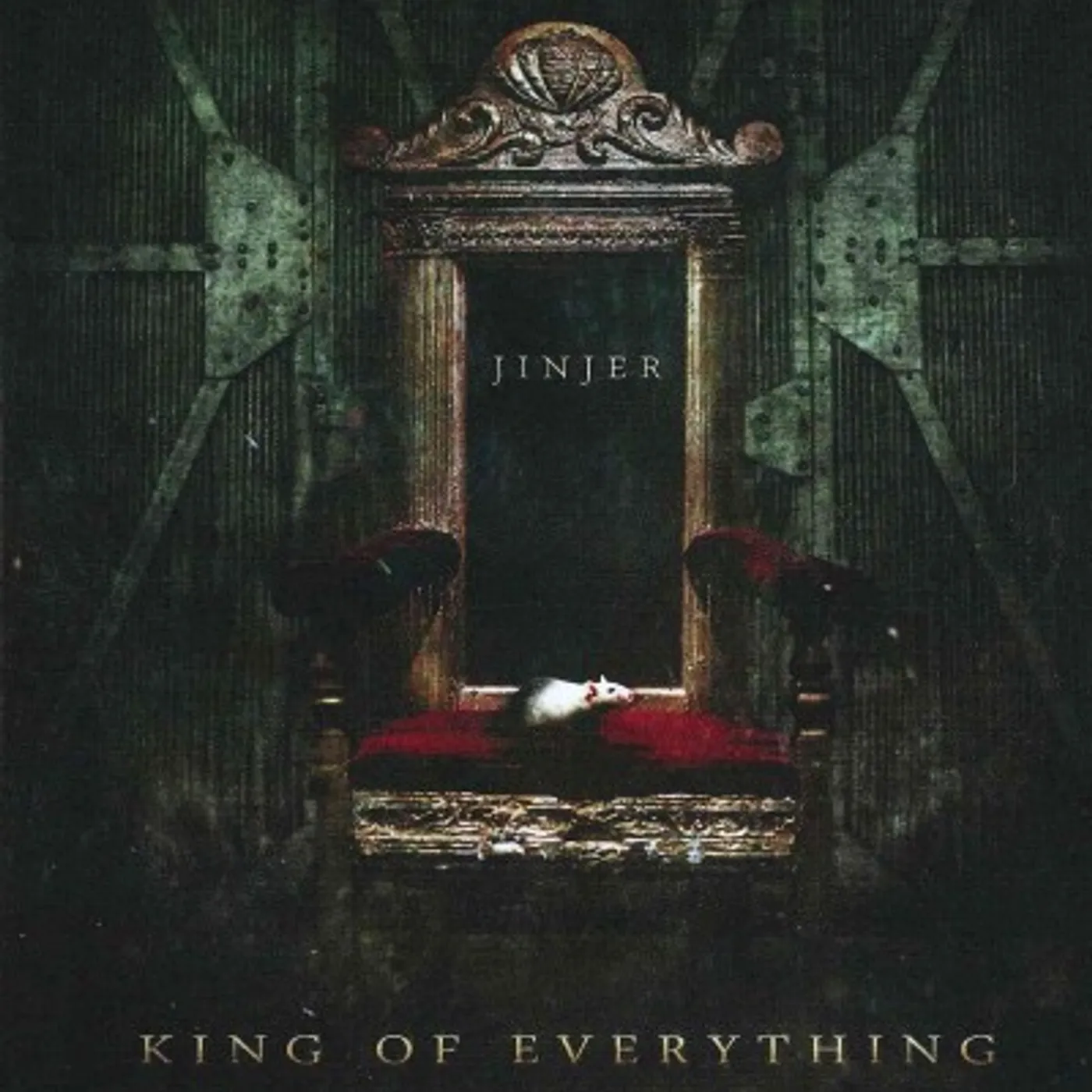 Jinjer KING OF EVERYTHING CD