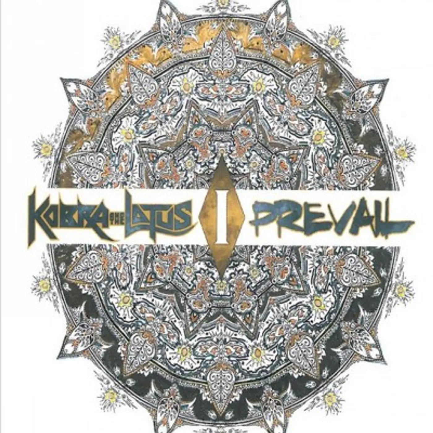 Kobra And The Lotus Prevail I CD