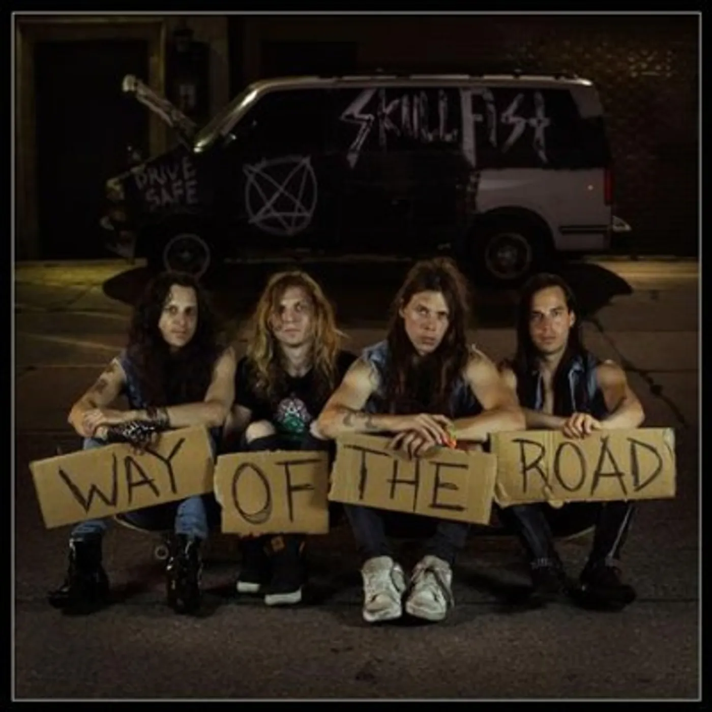 Skull Fist WAY OF THE ROAD CD