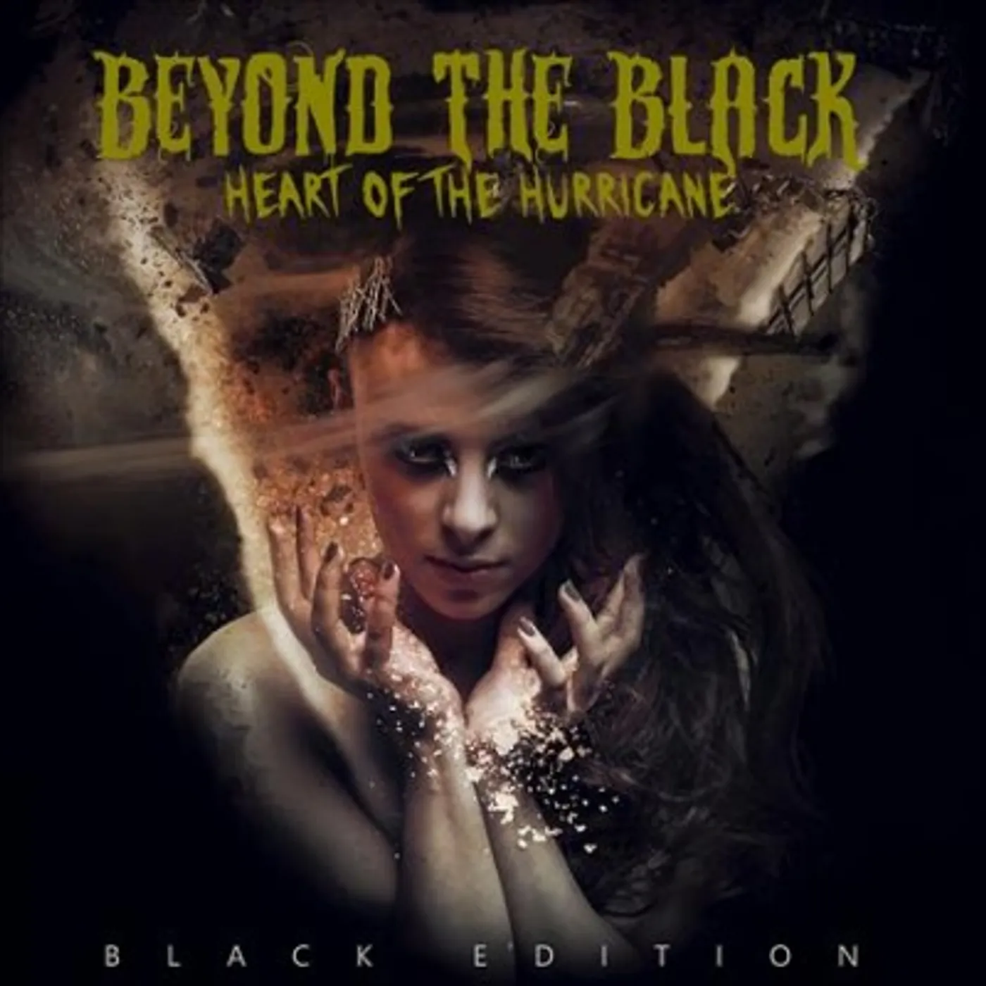 Beyond The Black HEART OF THE HURRICANE (BLACK EDITION) CD