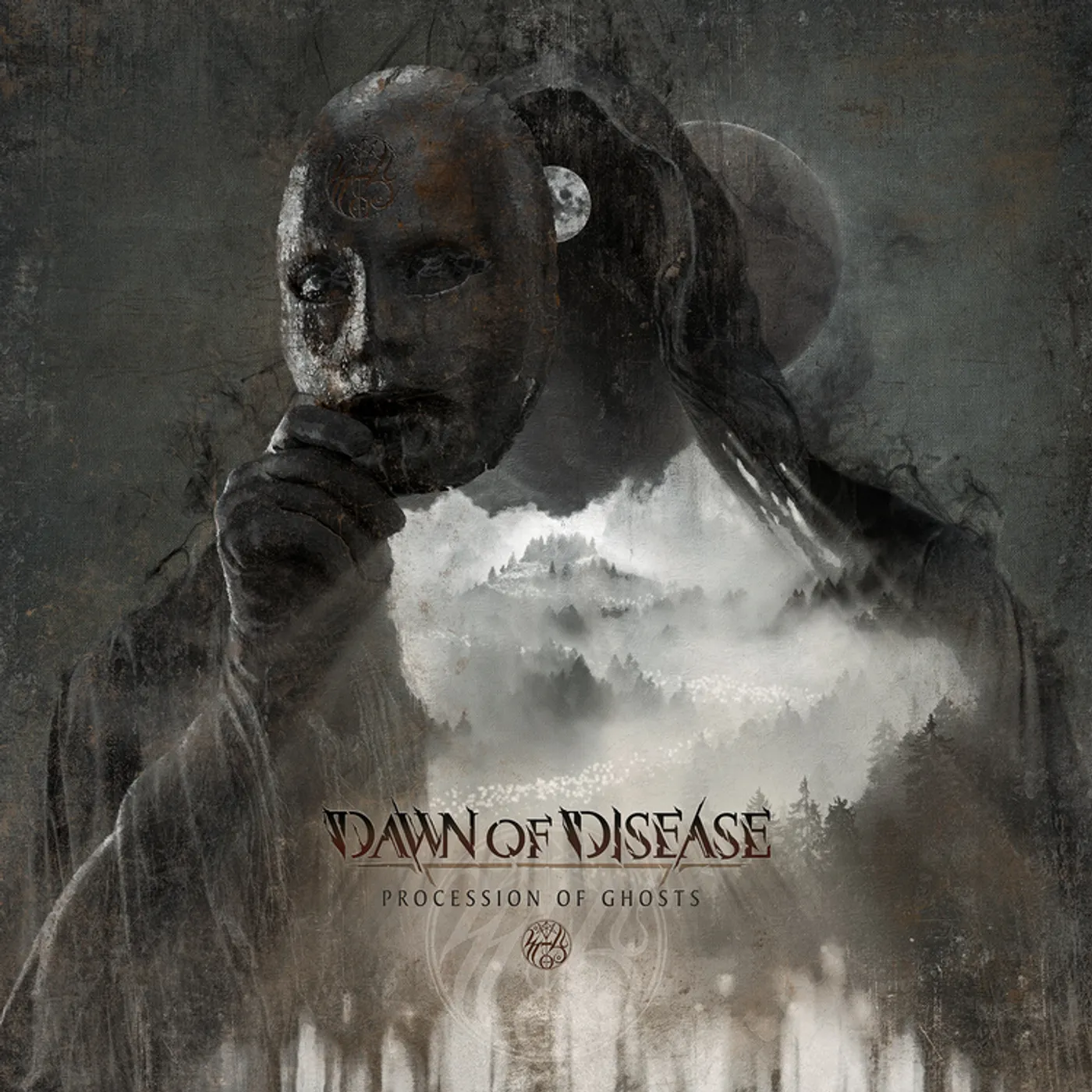 Dawn of Disease PROCESSION OF GHOSTS CD