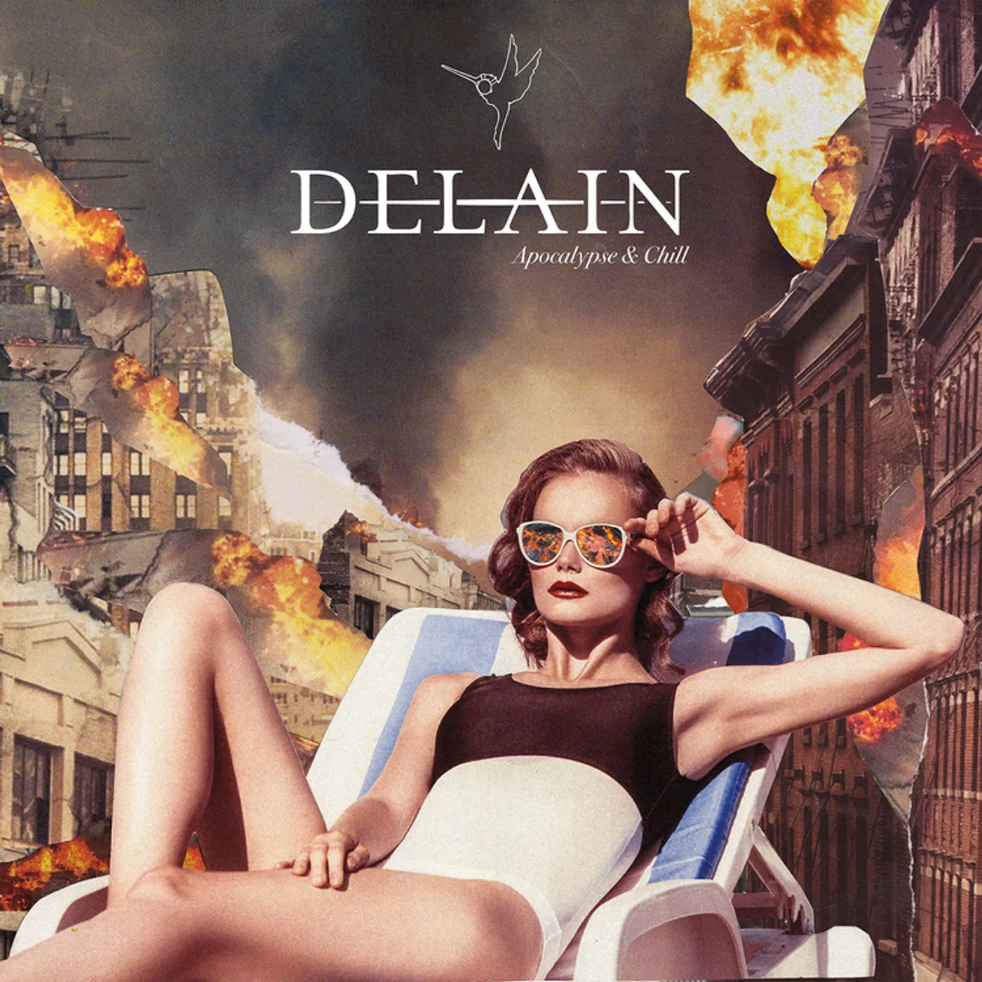 Delain APOCALYPSE & CHILL (DIGIPAK) CD
