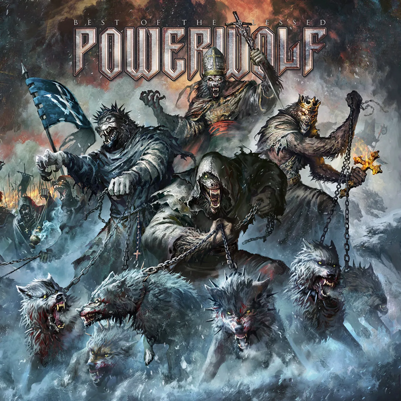Powerwolf BEST OF THE BLESSED (DELUXE 2CD MEDIABOOK VERSION) CD
