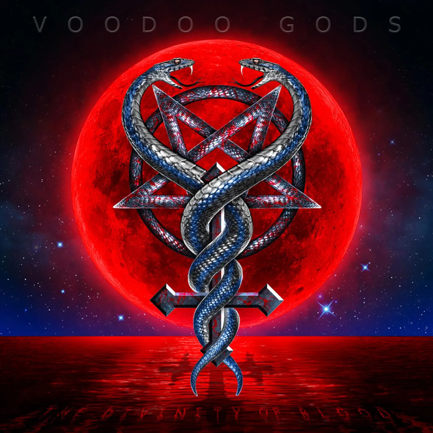 Voodoo Gods DIVINTY OF BLOOD CD