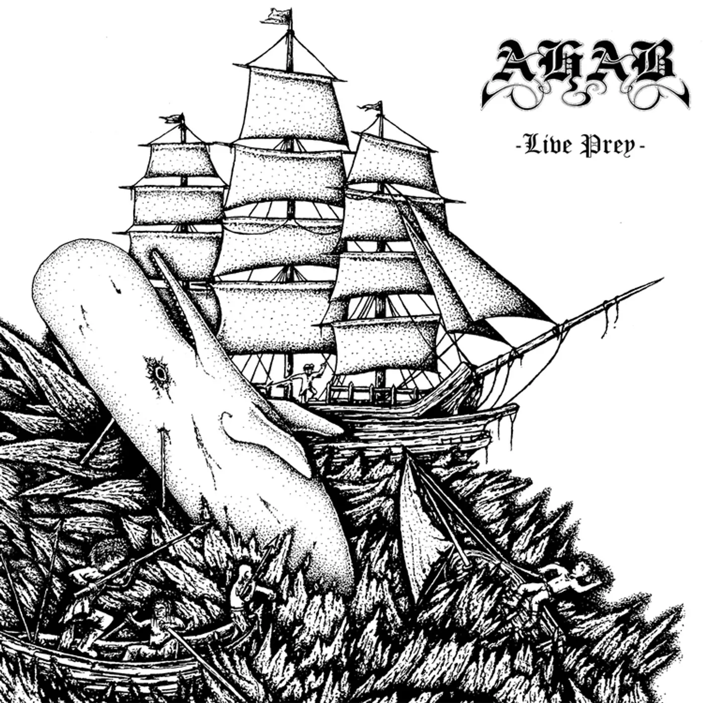 Ahab LIVE PREY CD