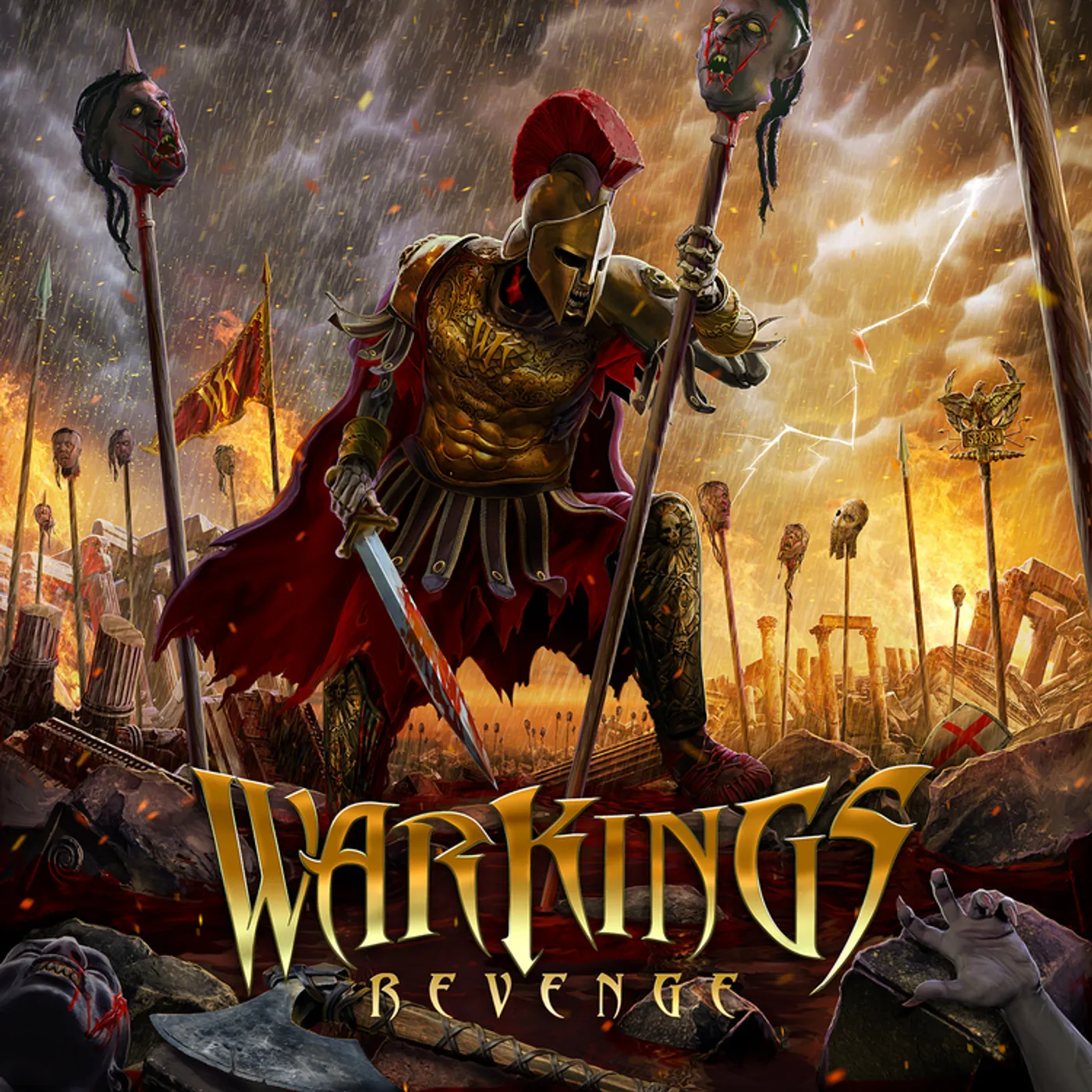 Warkings REVENGE CD