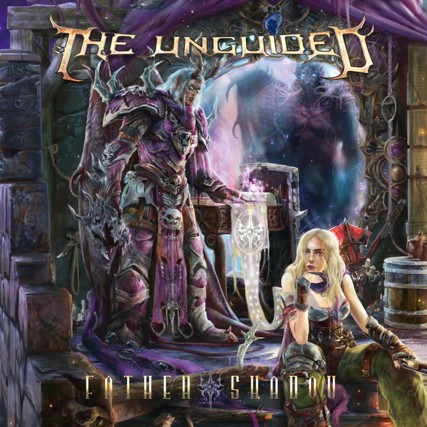The Unguided FATHER SHADOW CD