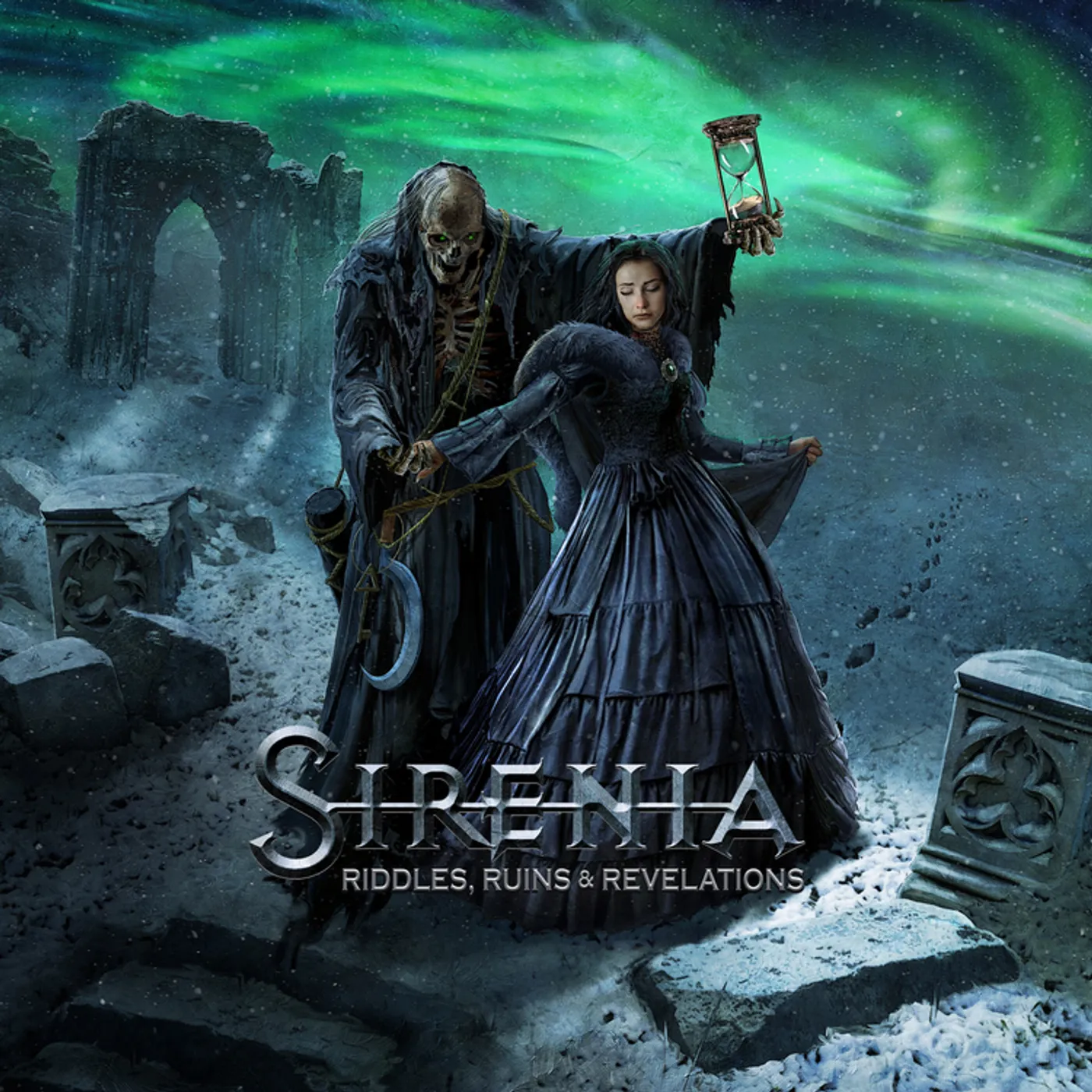 Sirenia RIDDLES, RUINS & REVELATIONS CD