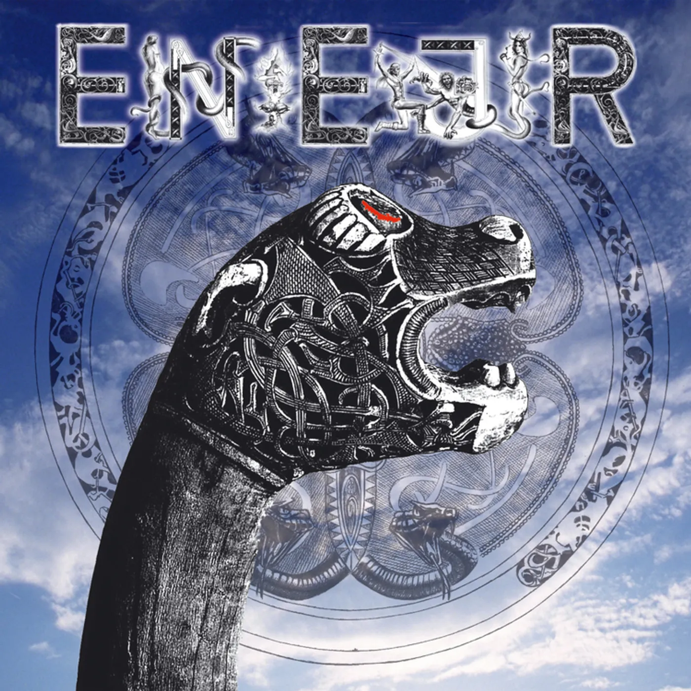 Einherjer DRAGONS OF THE NORTH CD