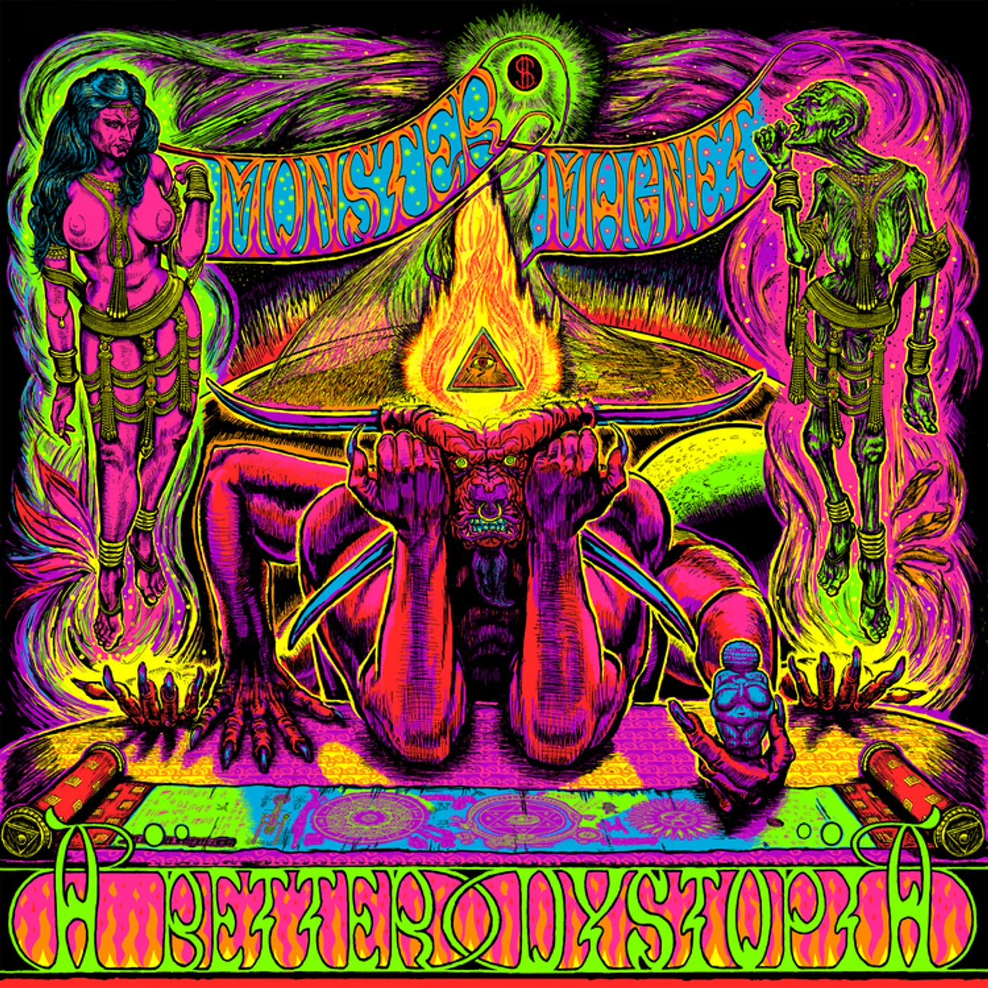 Monster Magnet BETTER DYSTOPIA CD