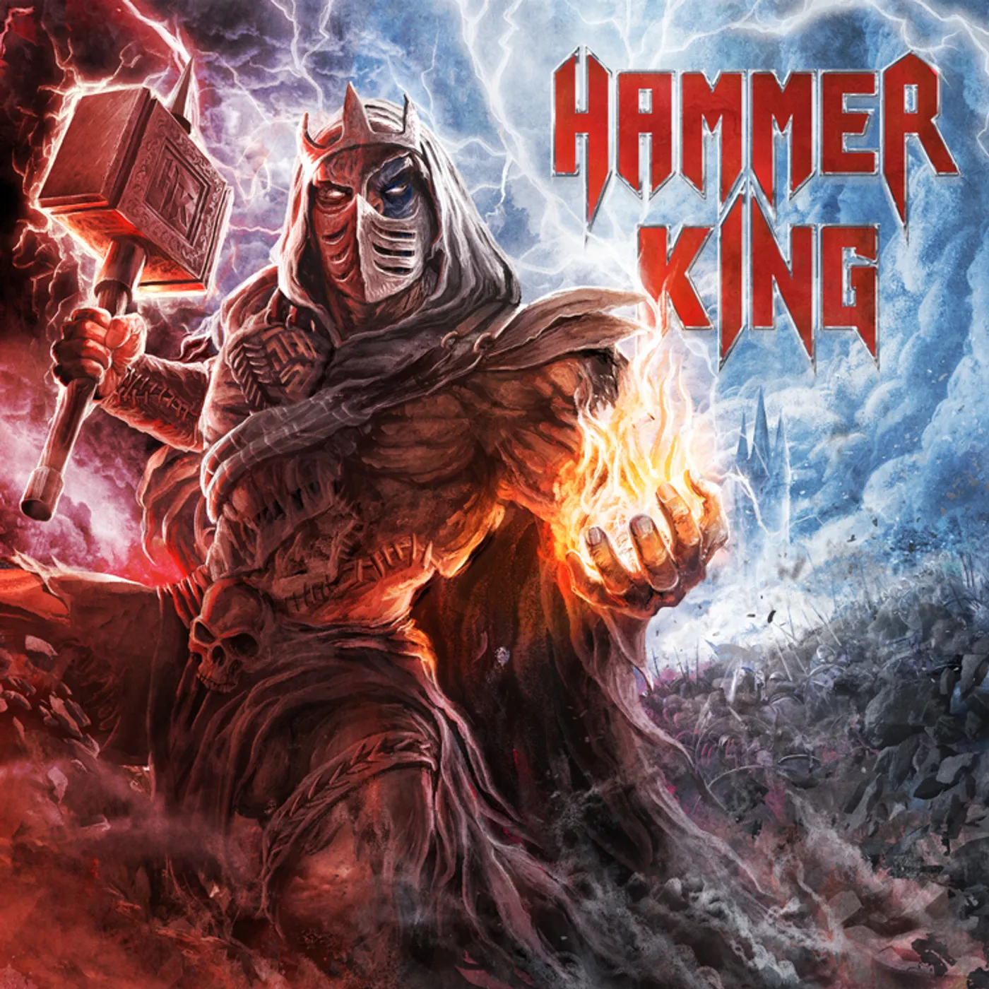 HAMMER KING CD
