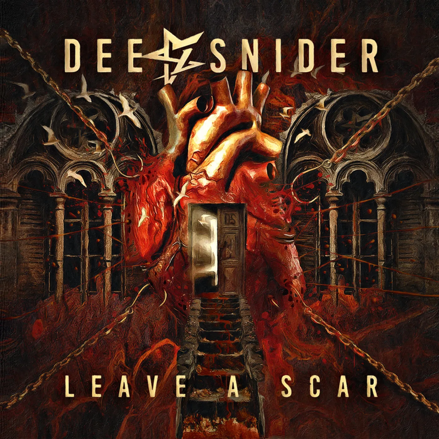 Dee Snider LEAVE A SCAR CD
