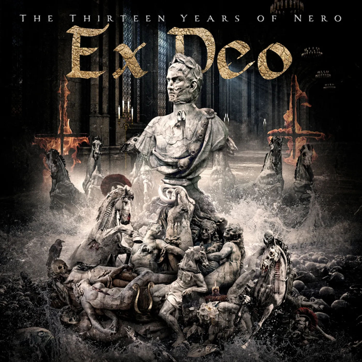 Ex Deo THIRTEEN YEARS OF NERO CD