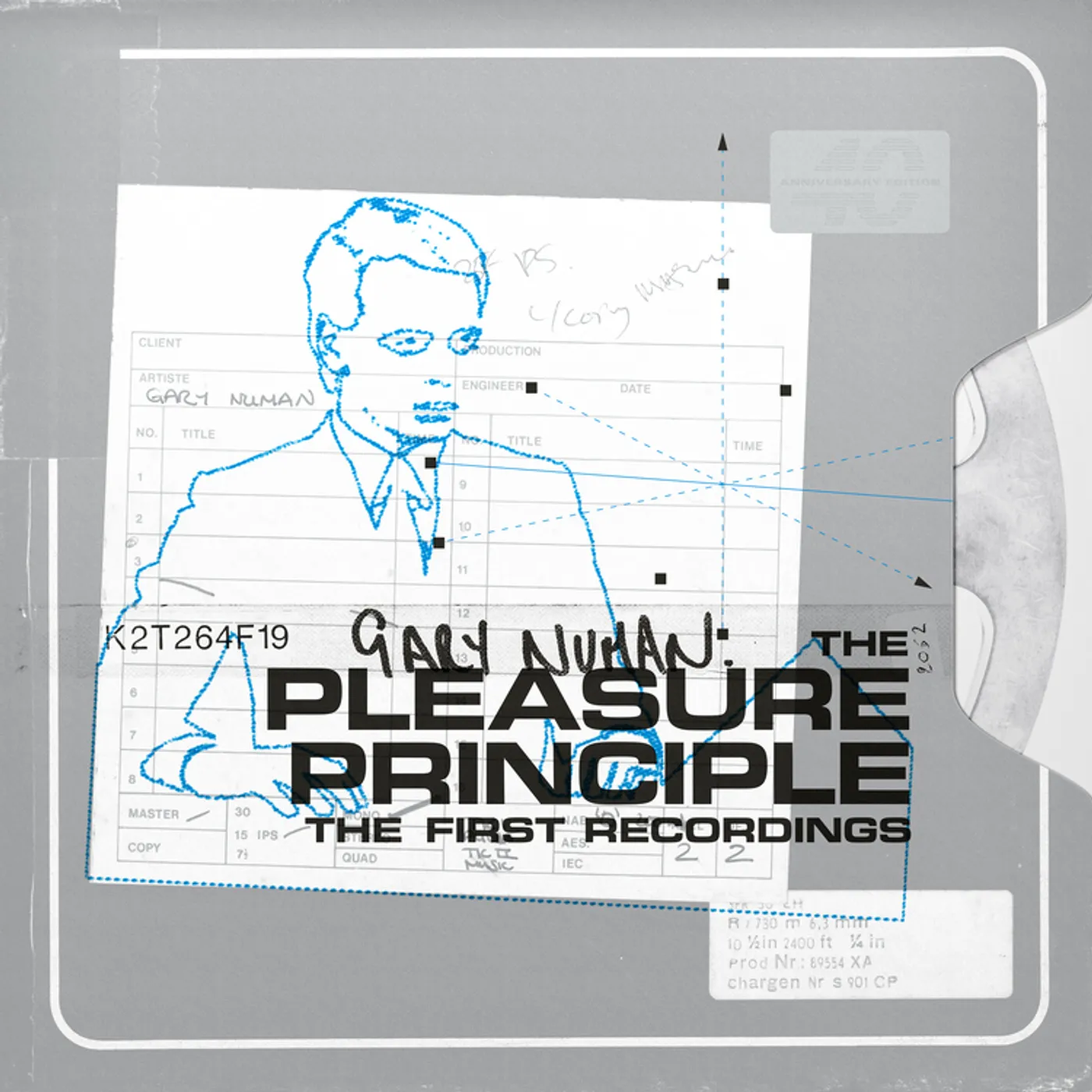 Gary Numan PLEASURE PRINCIPLE - THE FIRST RECORDINGS CD