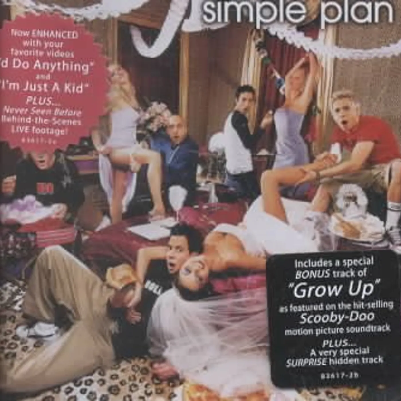 Simple Plan No Pads No Helmets...Just Balls CD
